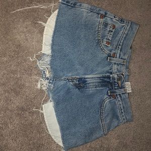 Levi’s jean shorts